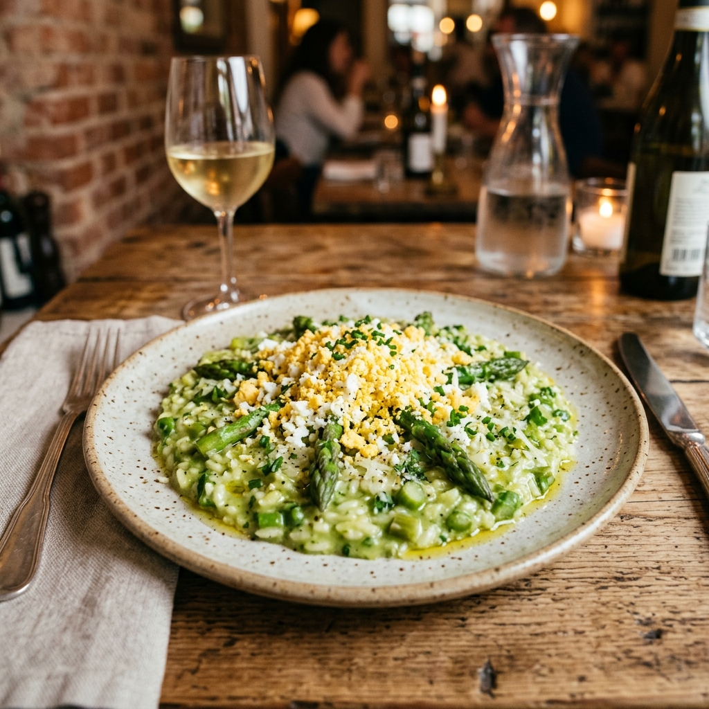 Risotto di Asparagi