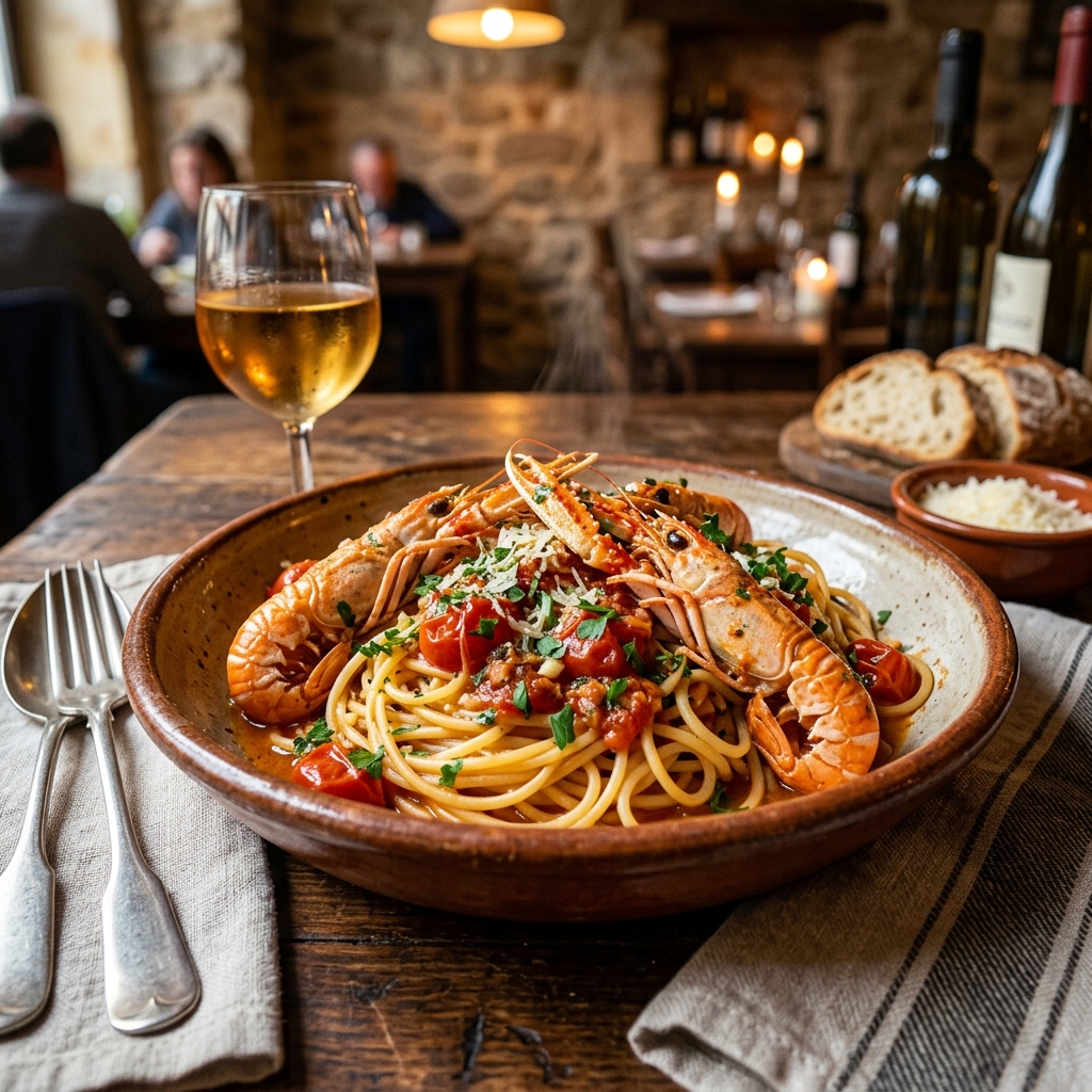 Spaghetti alla busara